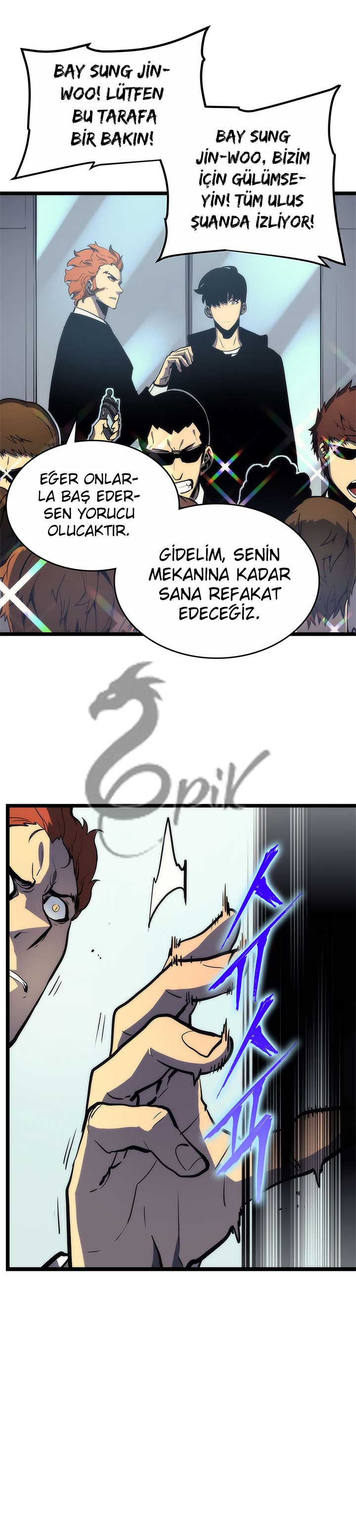 Read Solo Leveling TR Manga Online