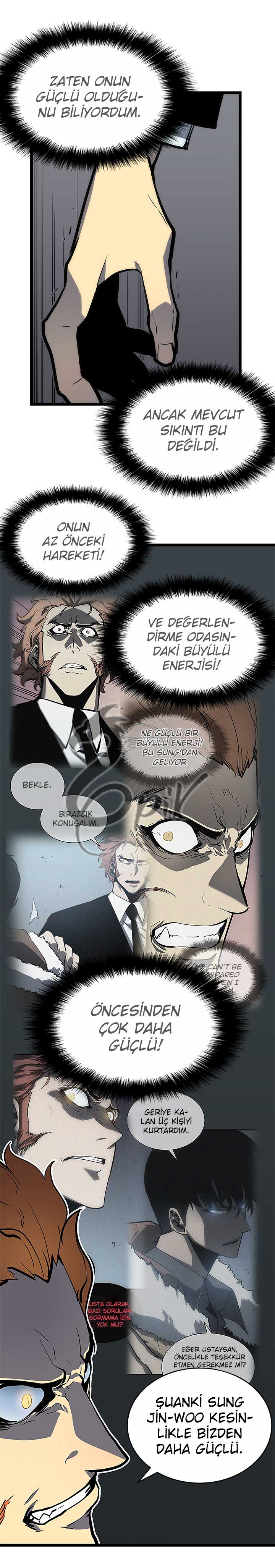 Read Solo Leveling TR Manga Online