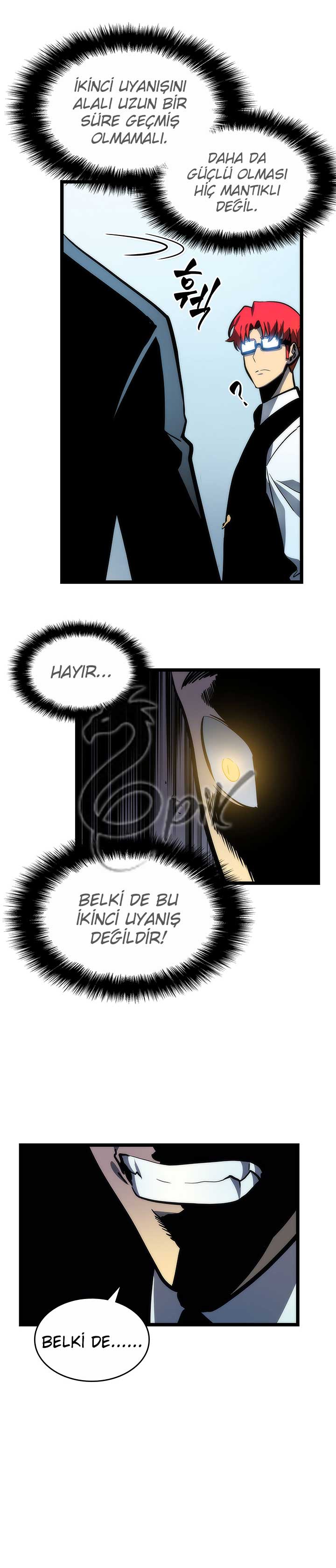 Read Solo Leveling TR Manga Online