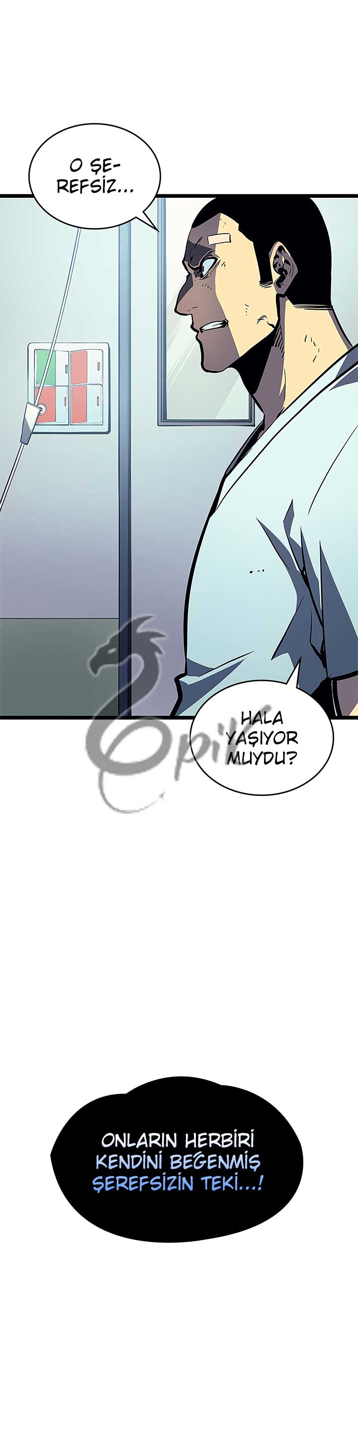 Read Solo Leveling TR Manga Online