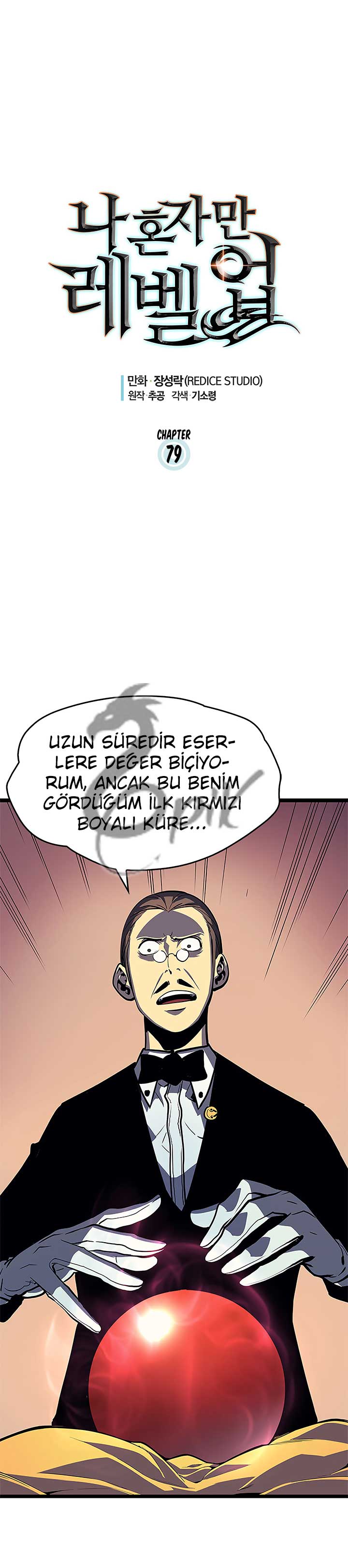 Read Solo Leveling TR Manga Online
