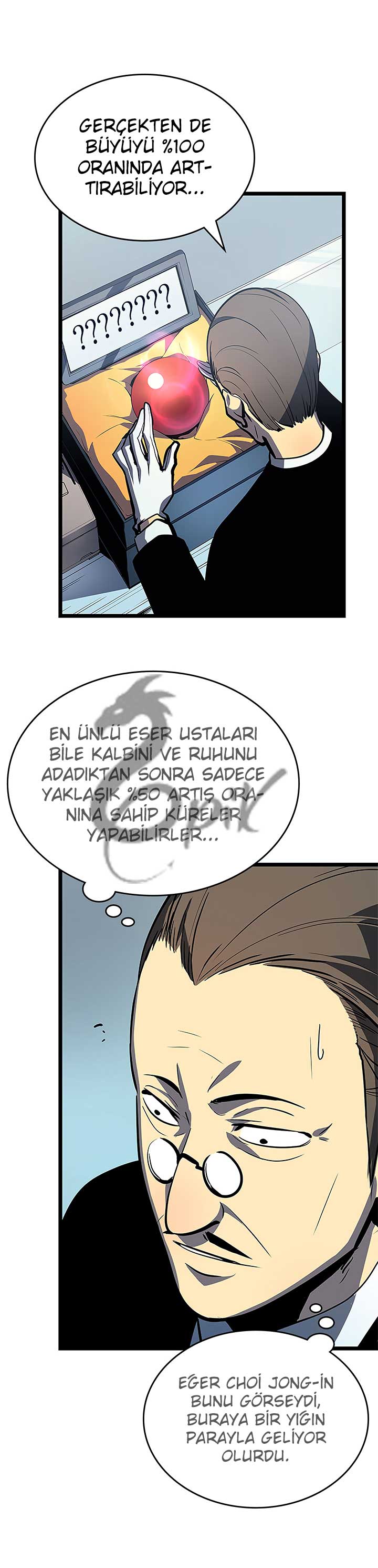 Read Solo Leveling TR Manga Online