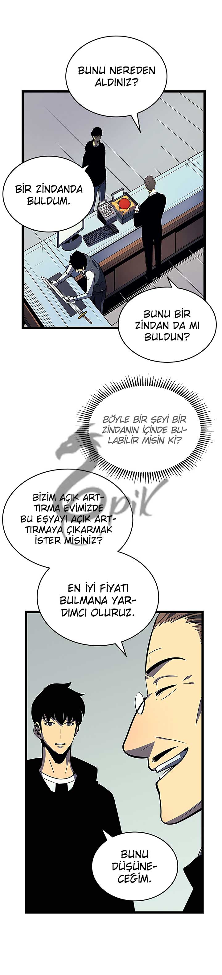 Read Solo Leveling TR Manga Online