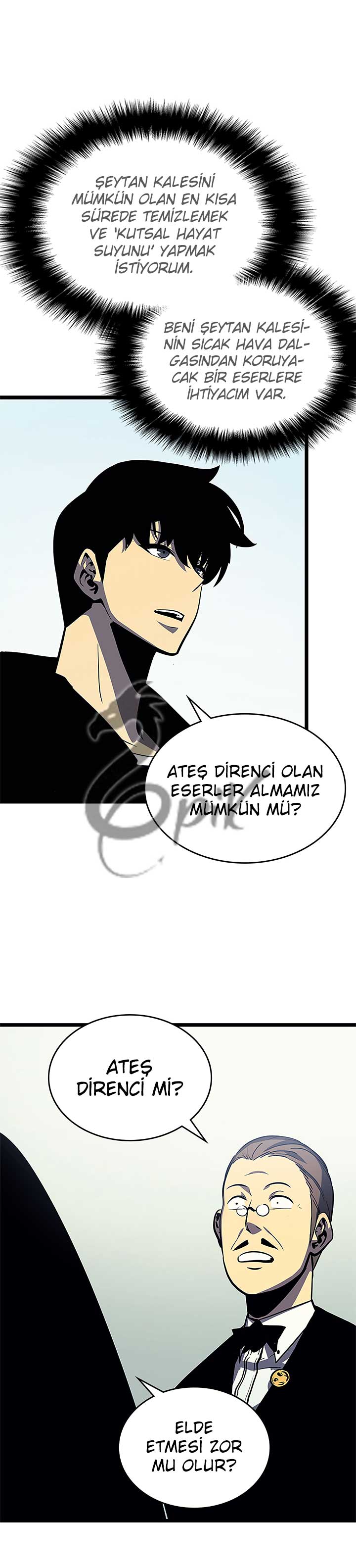 Read Solo Leveling TR Manga Online