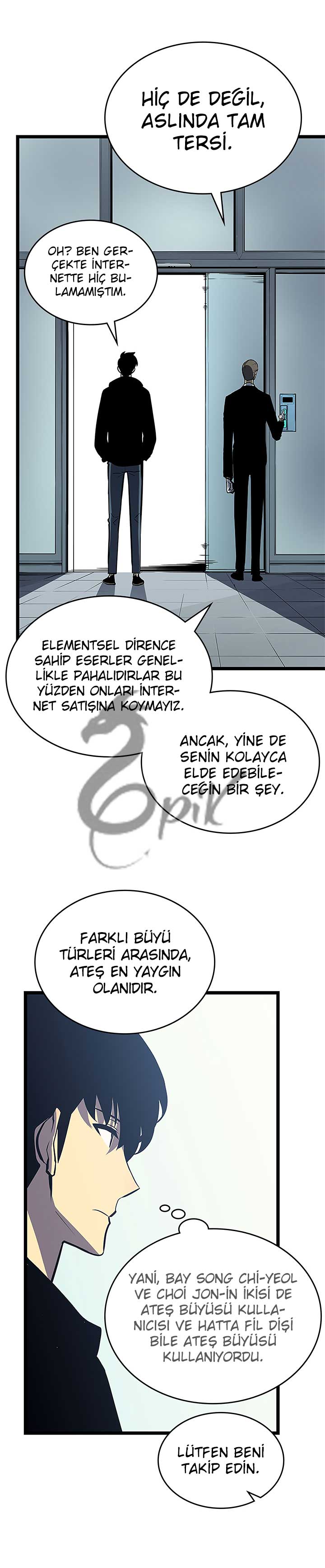 Read Solo Leveling TR Manga Online