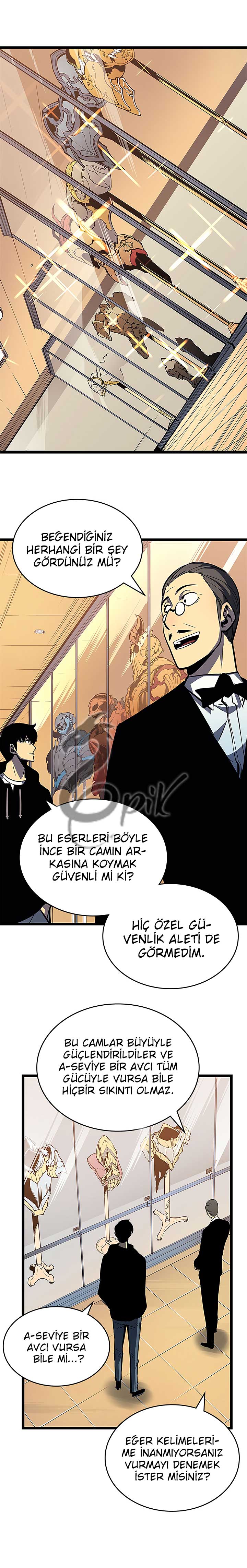 Read Solo Leveling TR Manga Online