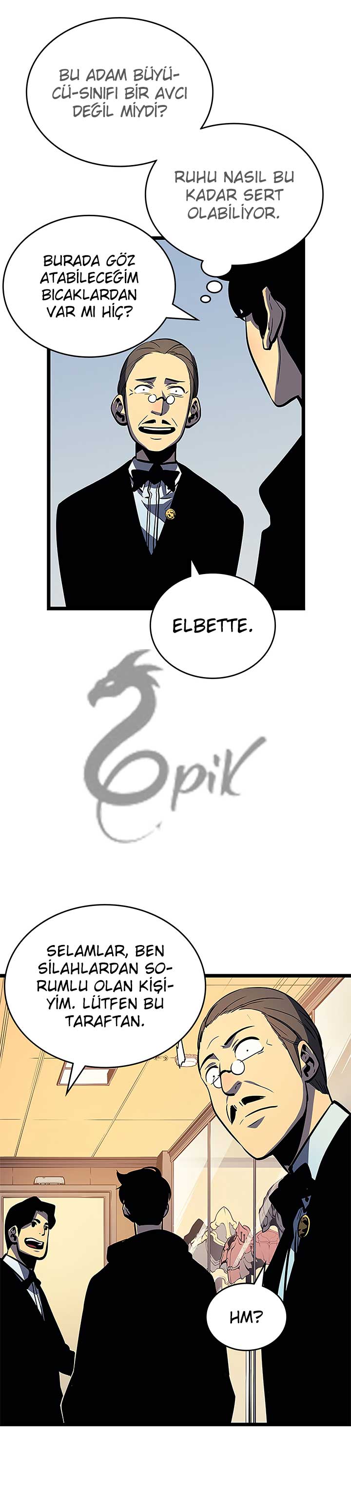 Read Solo Leveling TR Manga Online