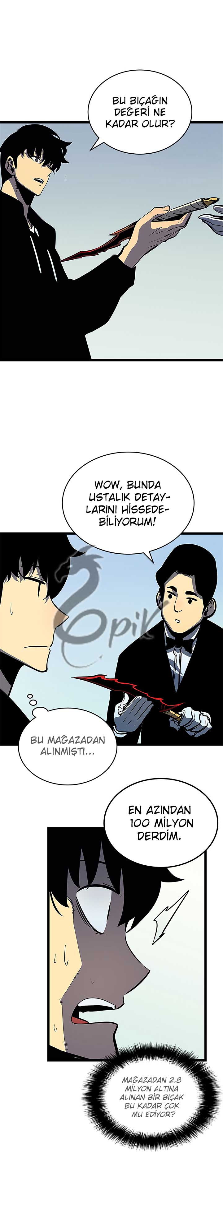 Read Solo Leveling TR Manga Online