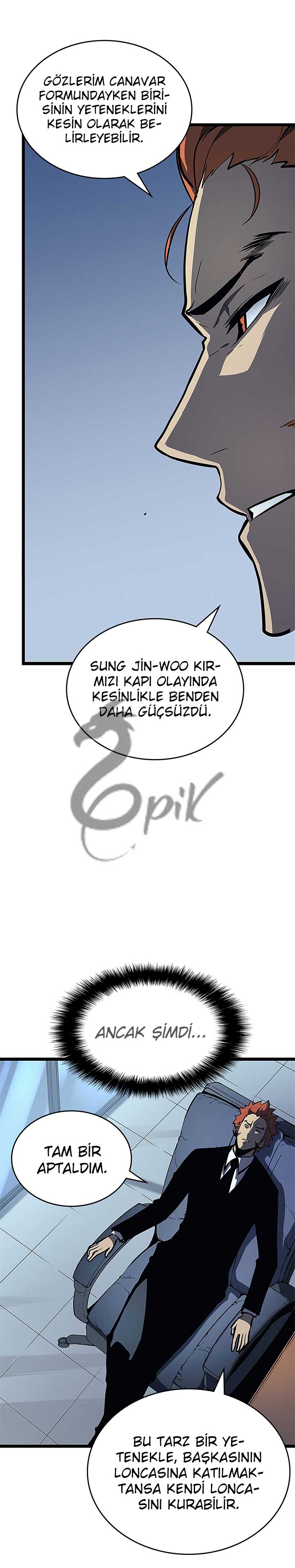 Read Solo Leveling TR Manga Online
