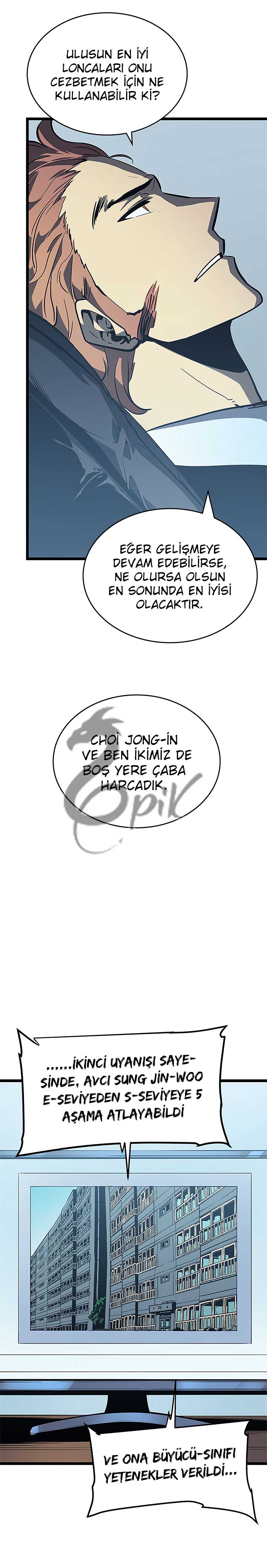 Read Solo Leveling TR Manga Online
