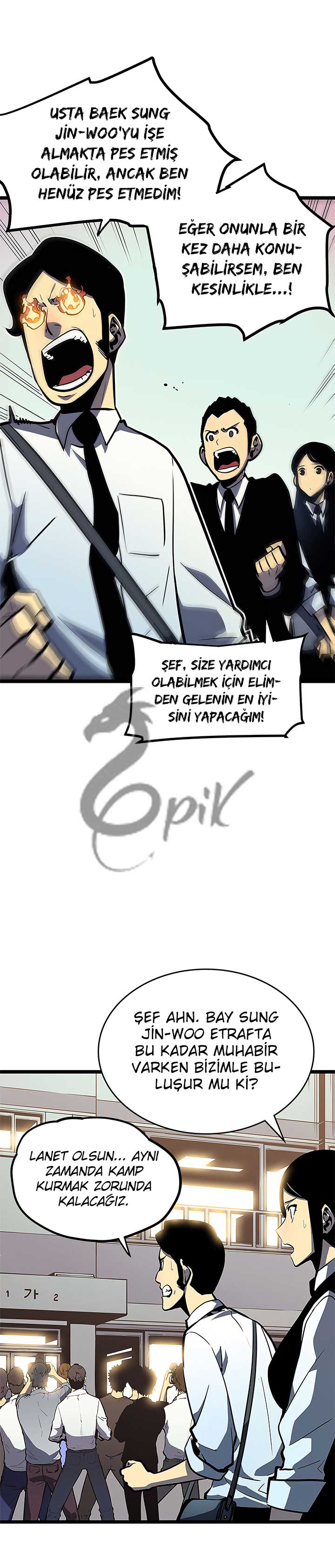Read Solo Leveling TR Manga Online