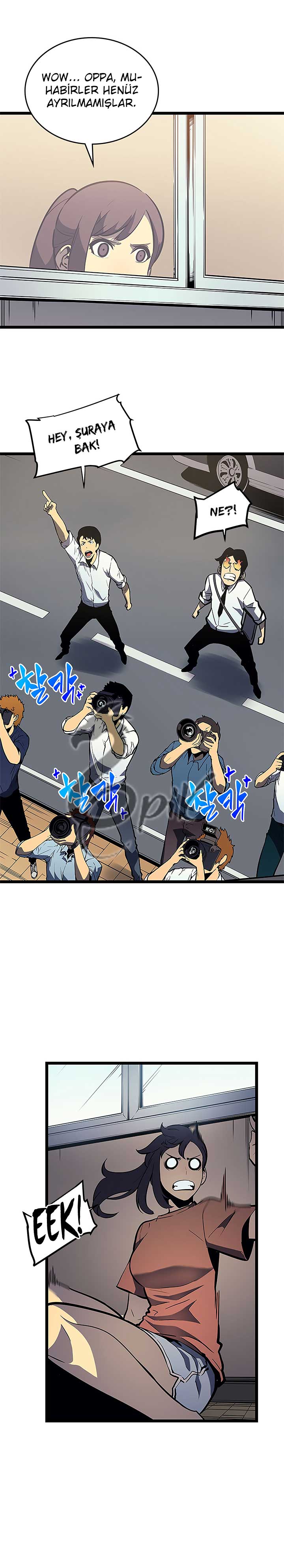 Read Solo Leveling TR Manga Online