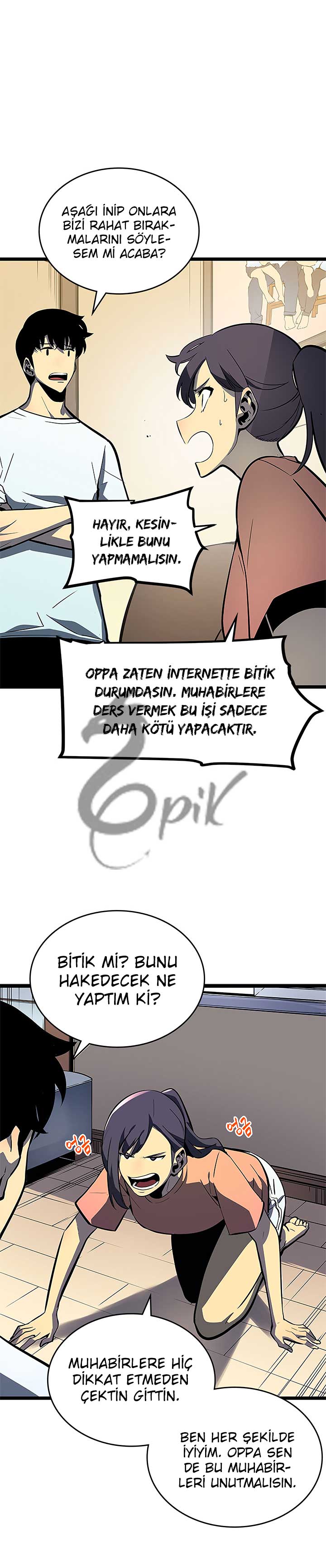 Read Solo Leveling TR Manga Online