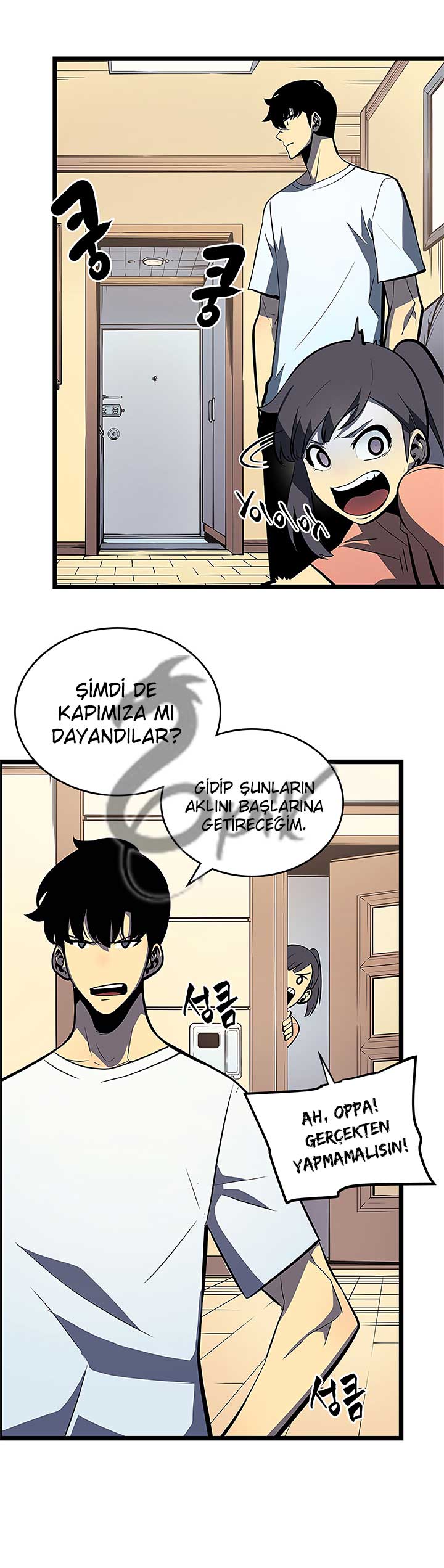 Read Solo Leveling TR Manga Online