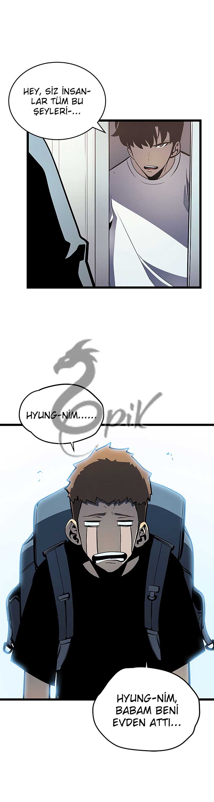 Read Solo Leveling TR Manga Online