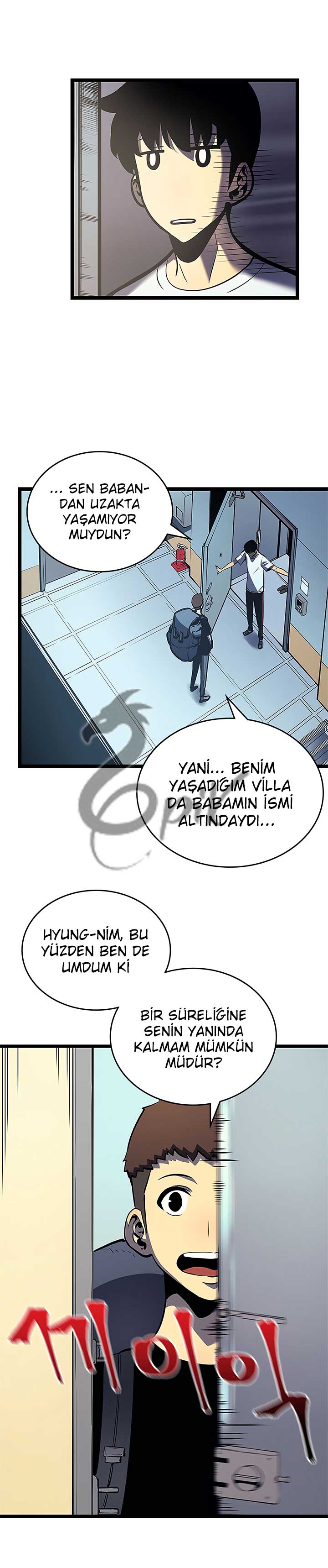 Read Solo Leveling TR Manga Online
