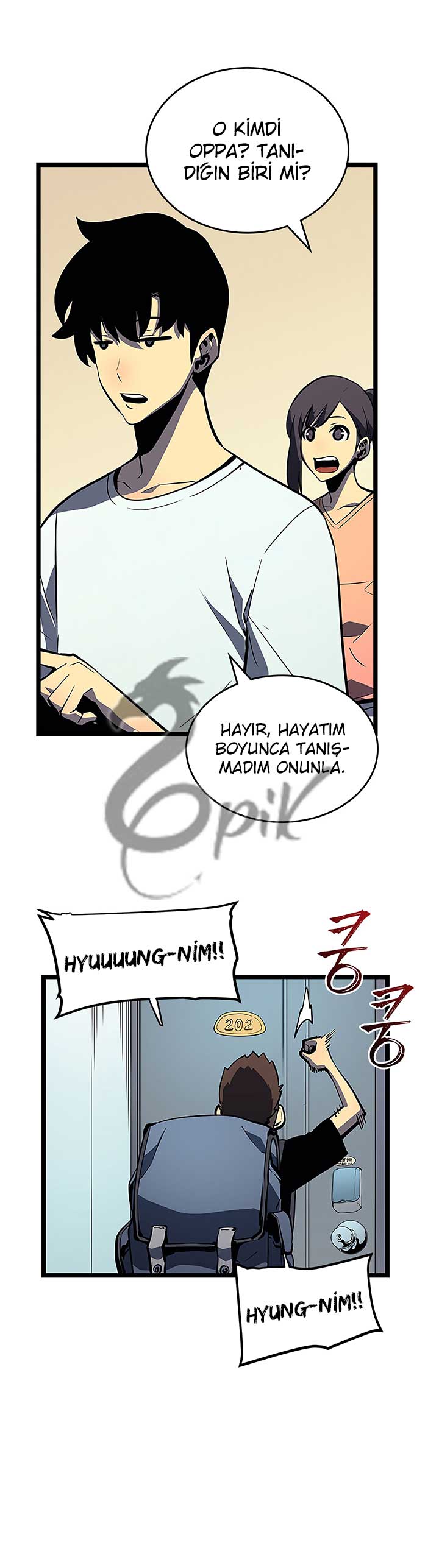 Read Solo Leveling TR Manga Online
