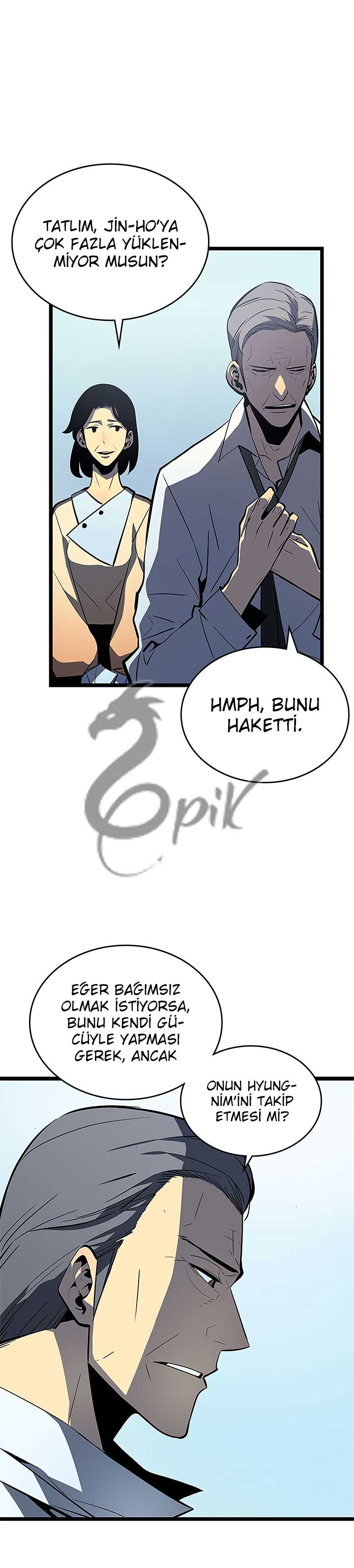 Read Solo Leveling TR Manga Online