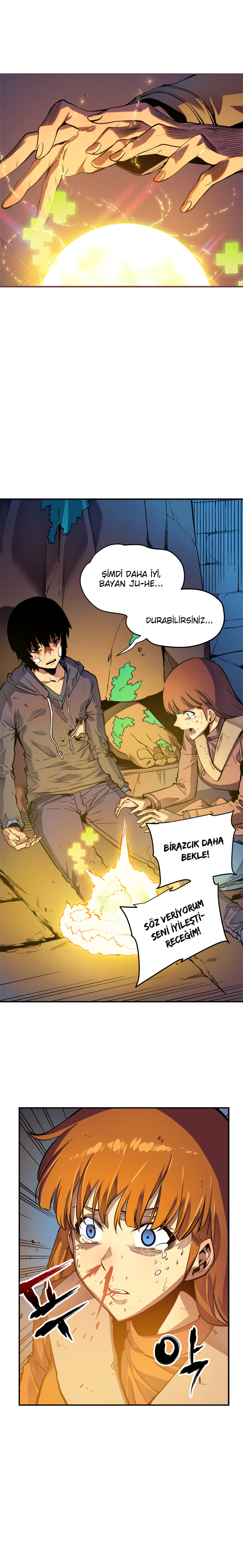 Read Solo Leveling TR Manga Online