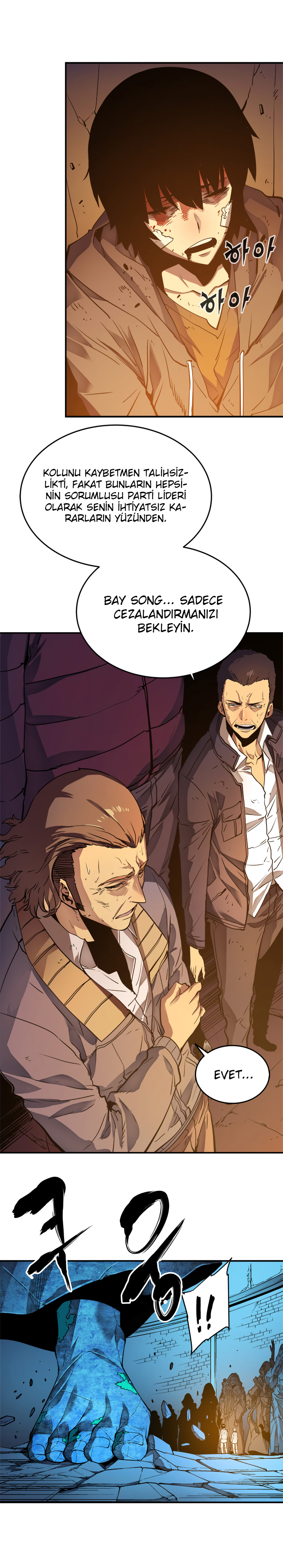 Read Solo Leveling TR Manga Online