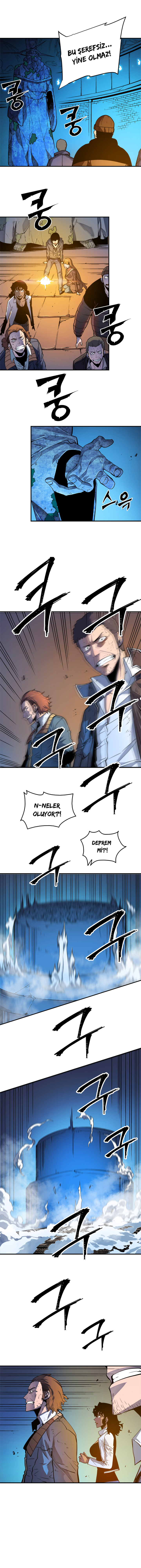 Read Solo Leveling TR Manga Online