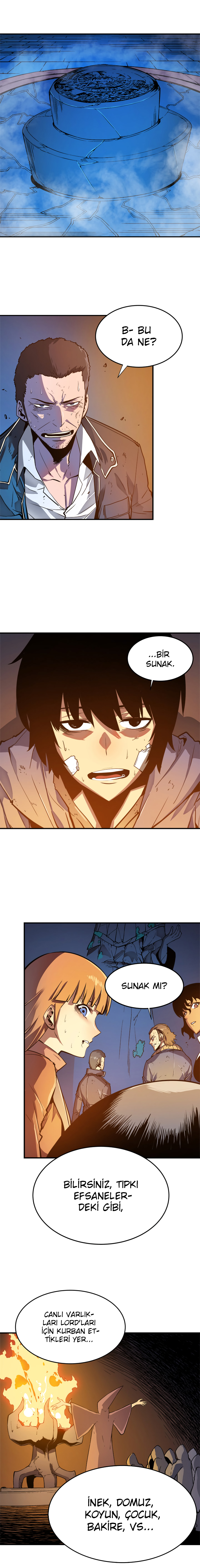 Read Solo Leveling TR Manga Online