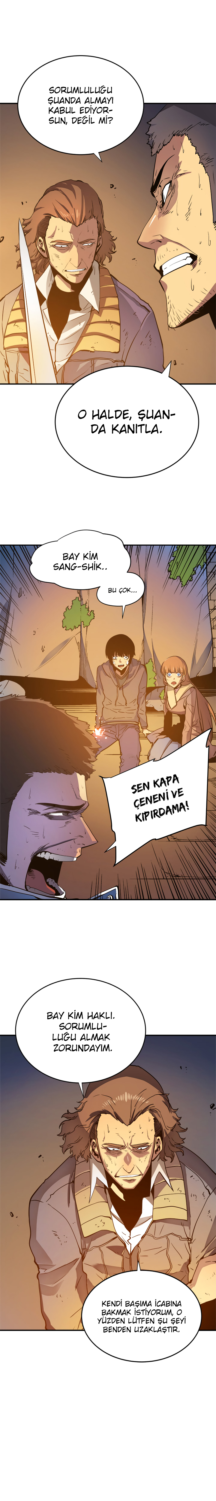 Read Solo Leveling TR Manga Online