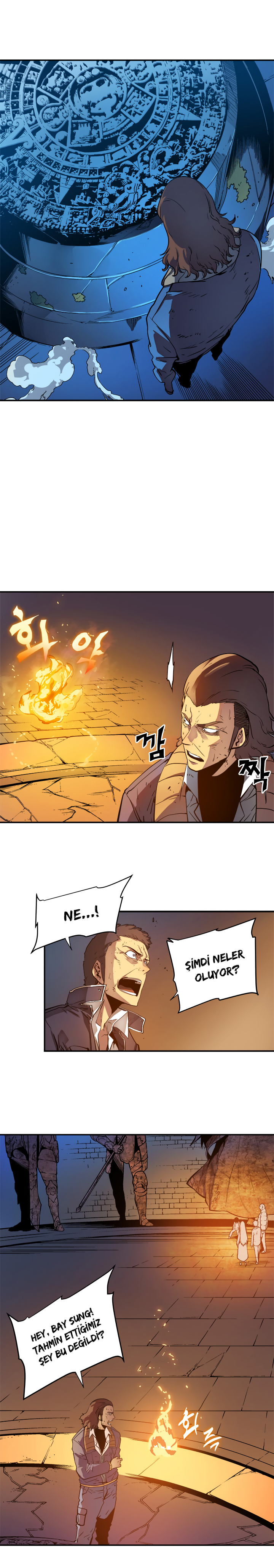 Read Solo Leveling TR Manga Online