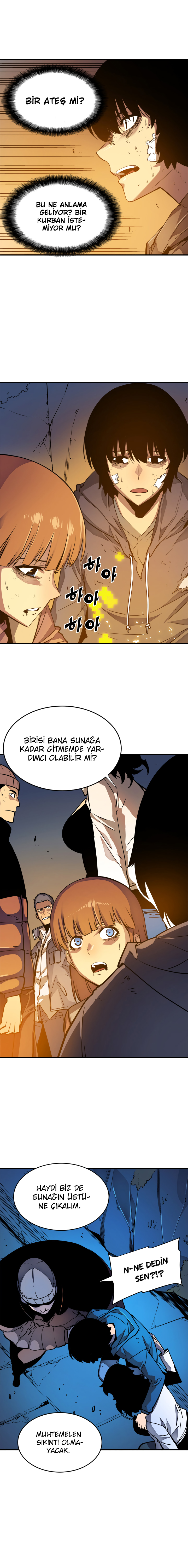 Read Solo Leveling TR Manga Online