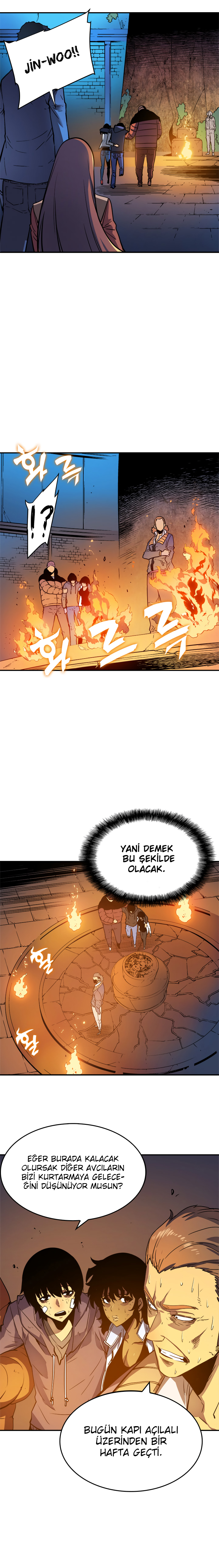 Read Solo Leveling TR Manga Online