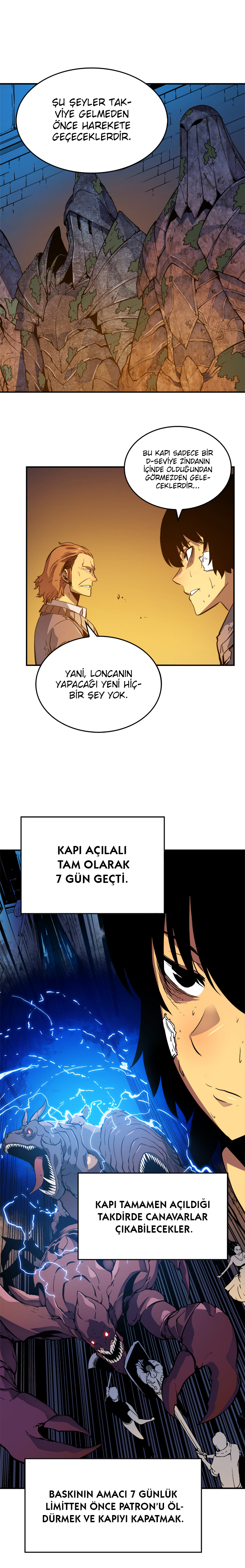 Read Solo Leveling TR Manga Online
