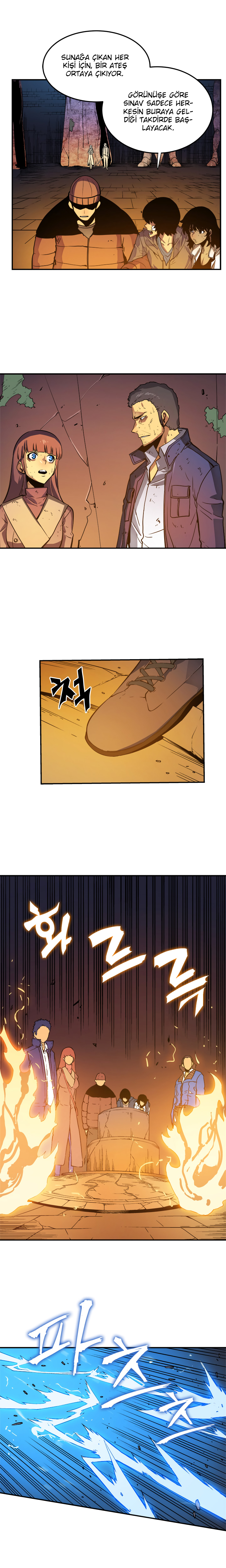 Read Solo Leveling TR Manga Online