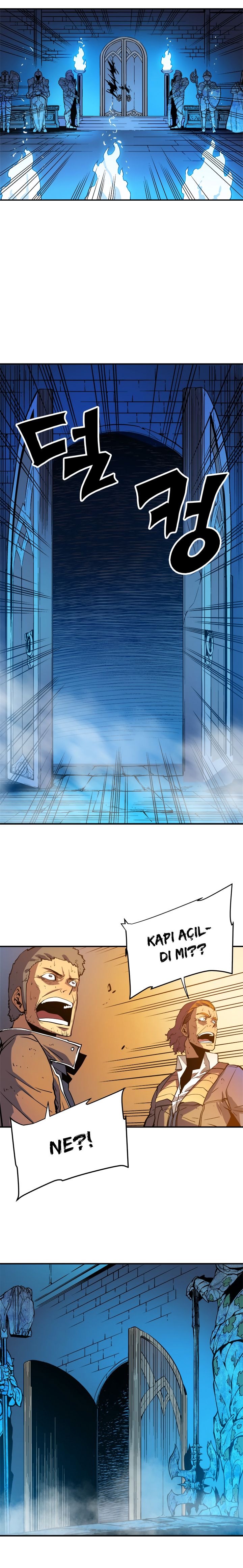Read Solo Leveling TR Manga Online