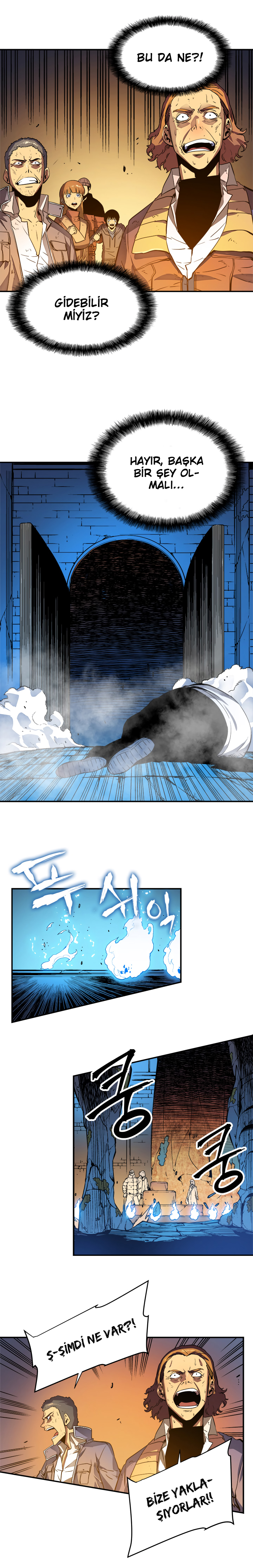 Read Solo Leveling TR Manga Online