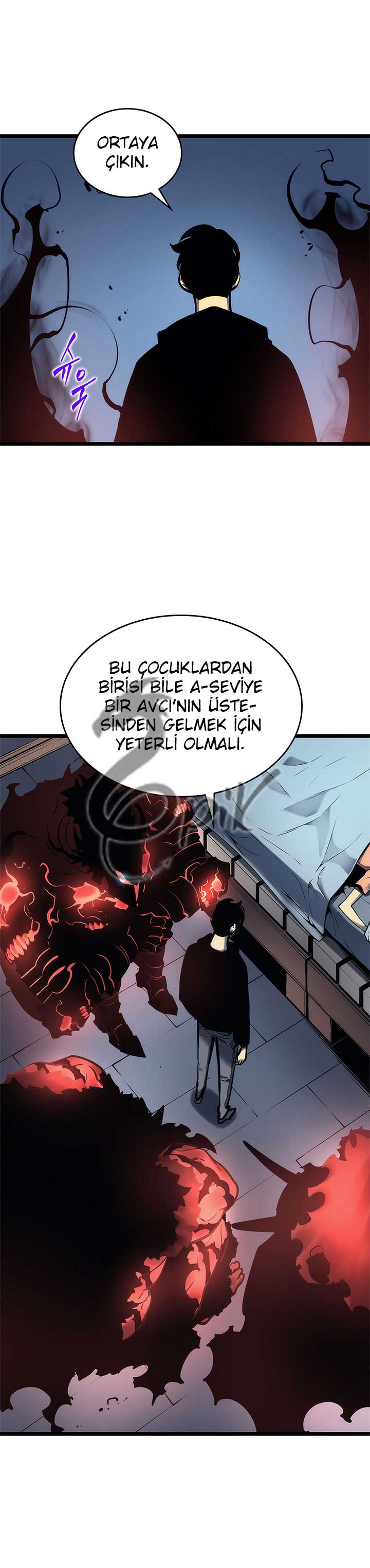 Read Solo Leveling TR Manga Online