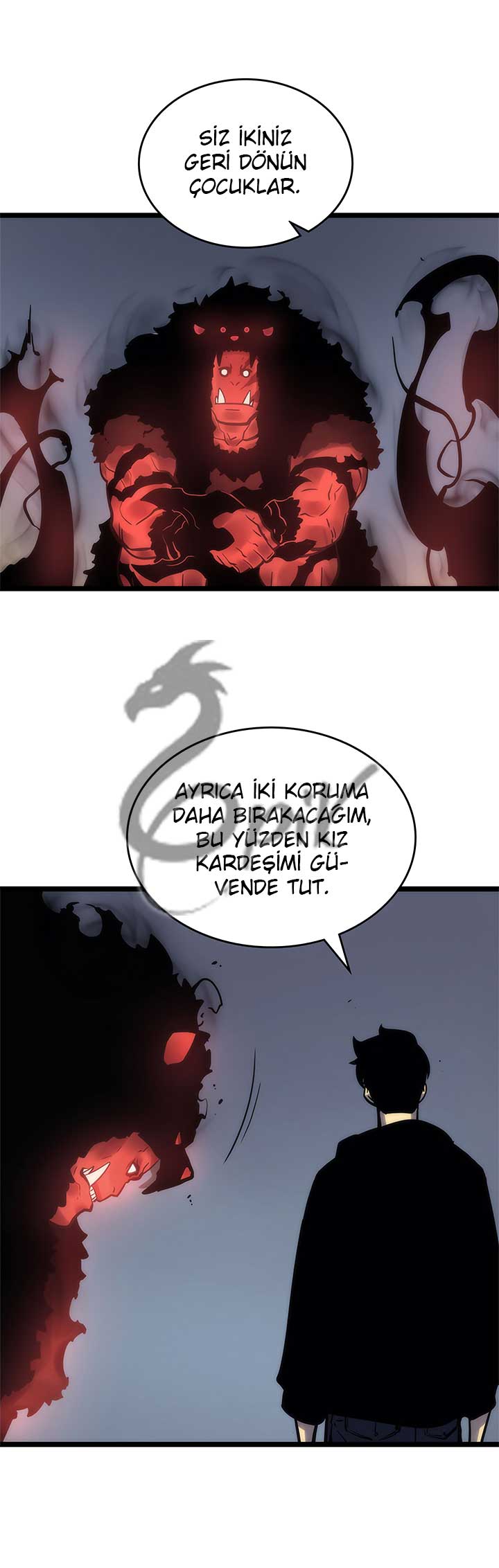 Read Solo Leveling TR Manga Online