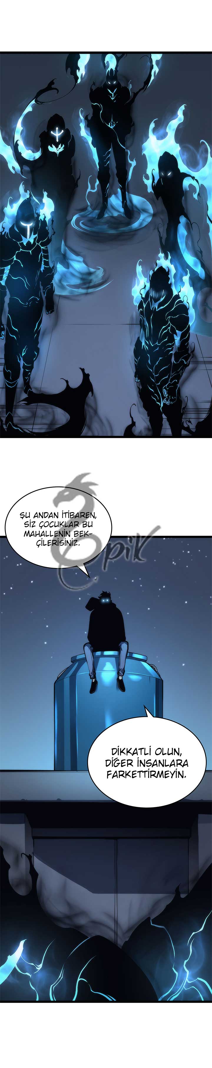 Read Solo Leveling TR Manga Online