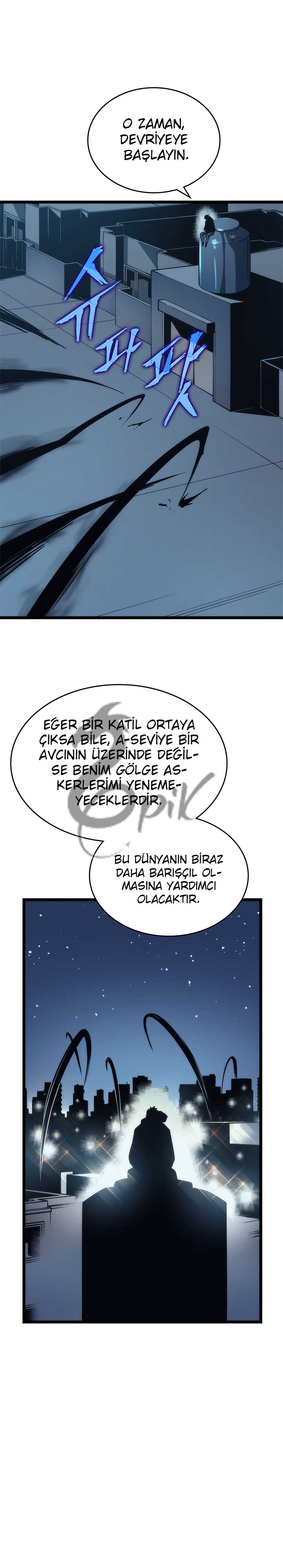 Read Solo Leveling TR Manga Online
