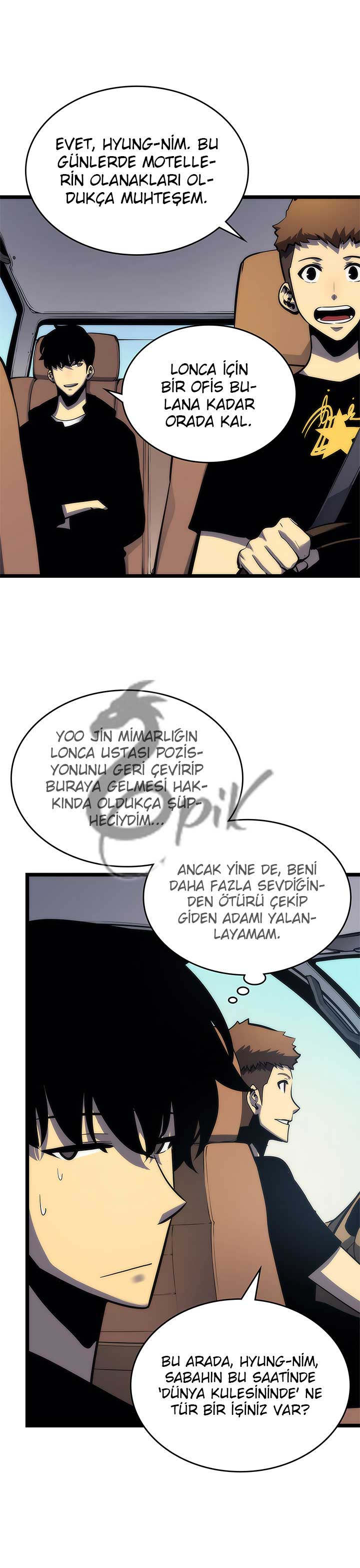 Read Solo Leveling TR Manga Online