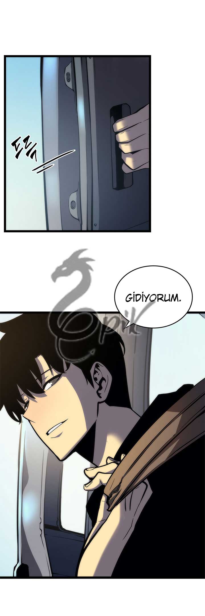 Read Solo Leveling TR Manga Online