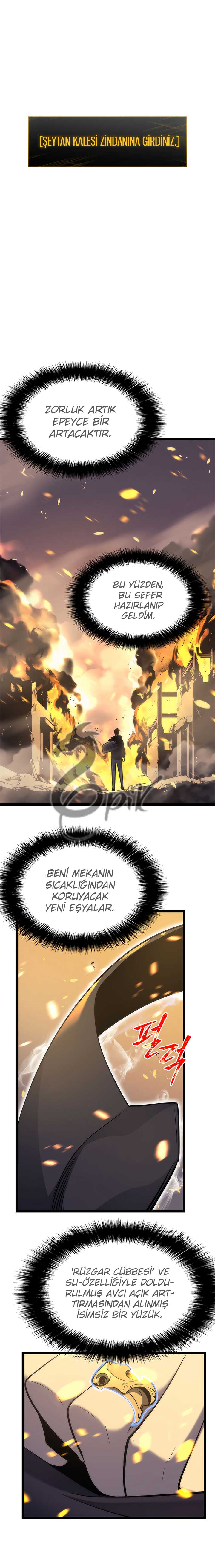 Read Solo Leveling TR Manga Online