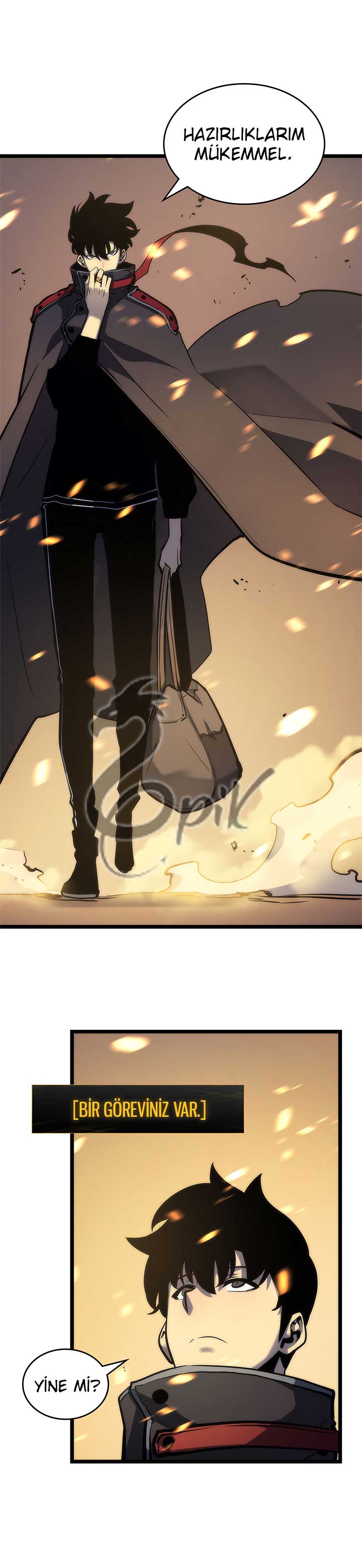 Read Solo Leveling TR Manga Online