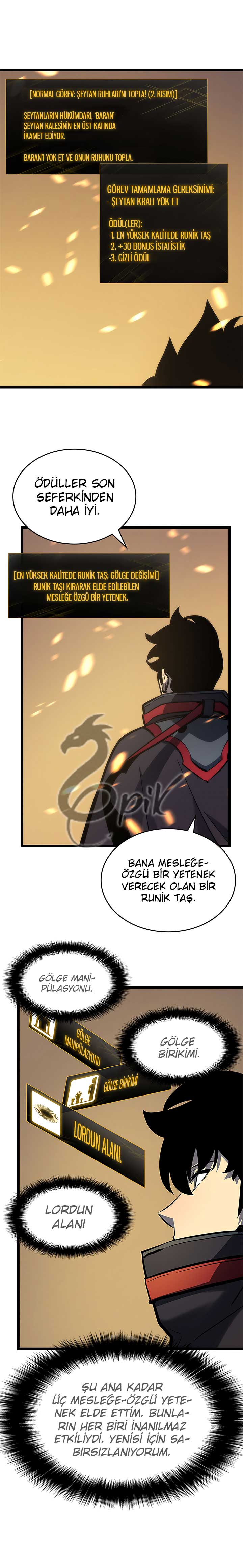 Read Solo Leveling TR Manga Online