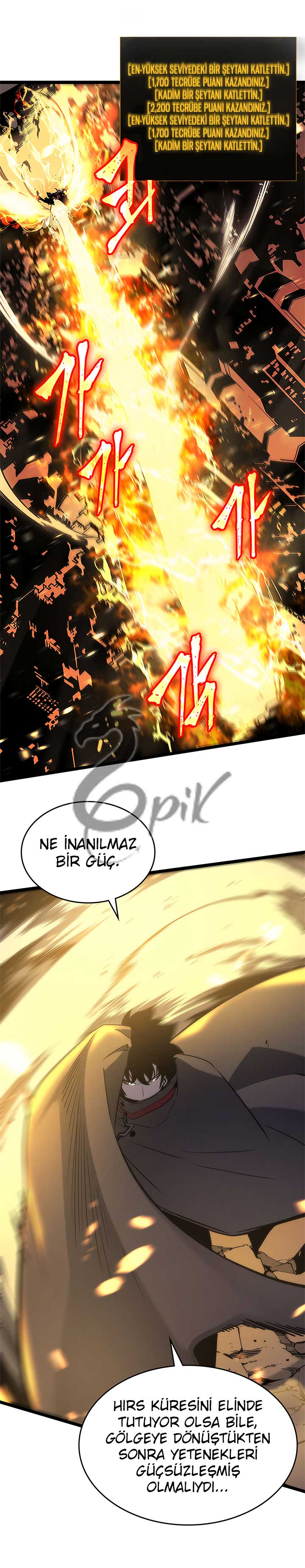 Read Solo Leveling TR Manga Online