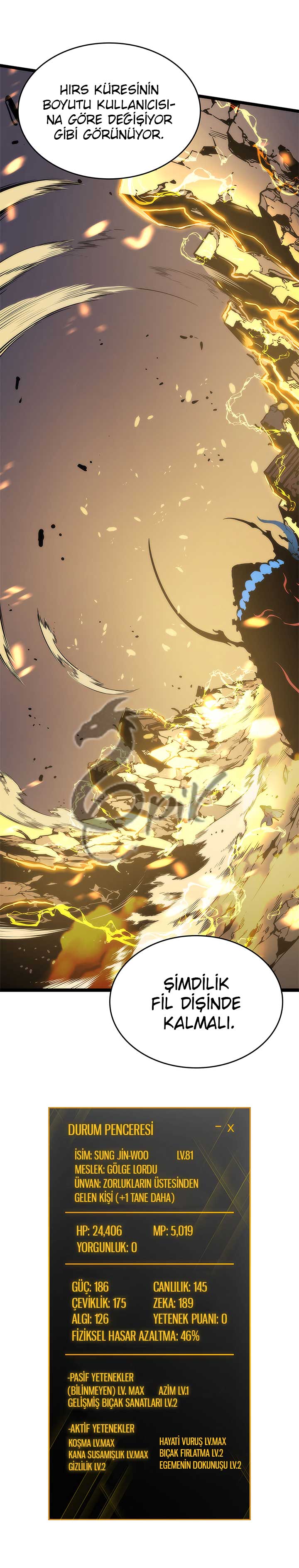 Read Solo Leveling TR Manga Online