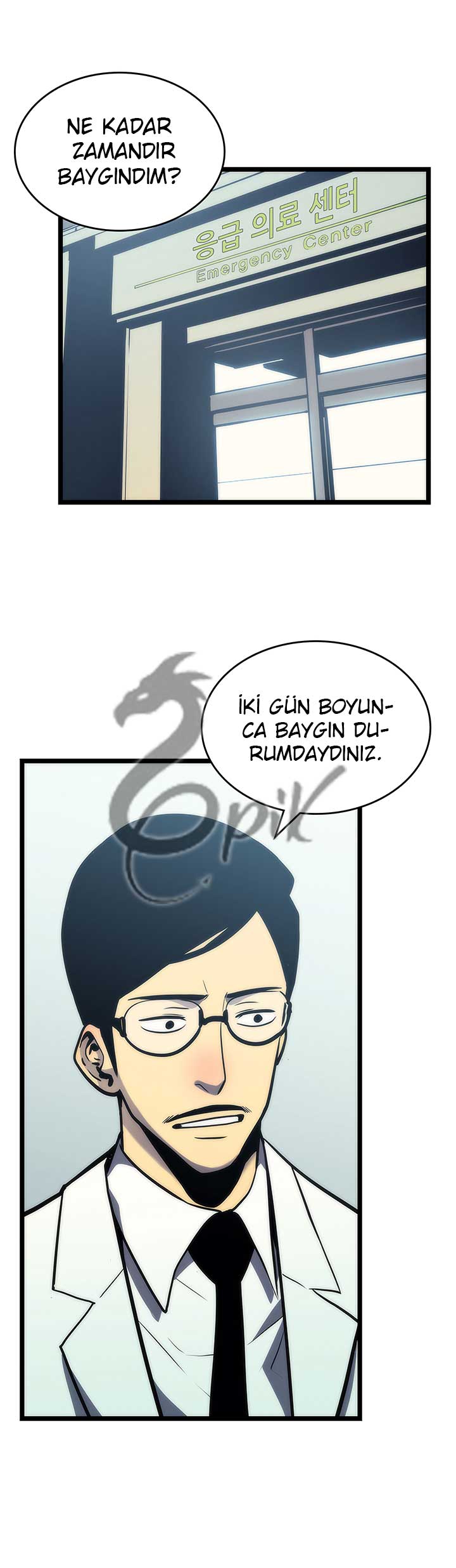 Read Solo Leveling TR Manga Online