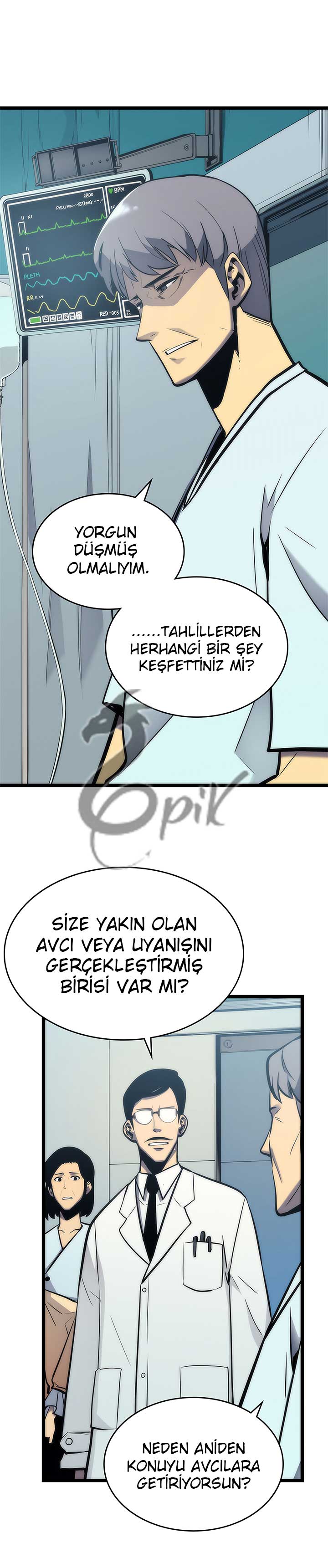 Read Solo Leveling TR Manga Online