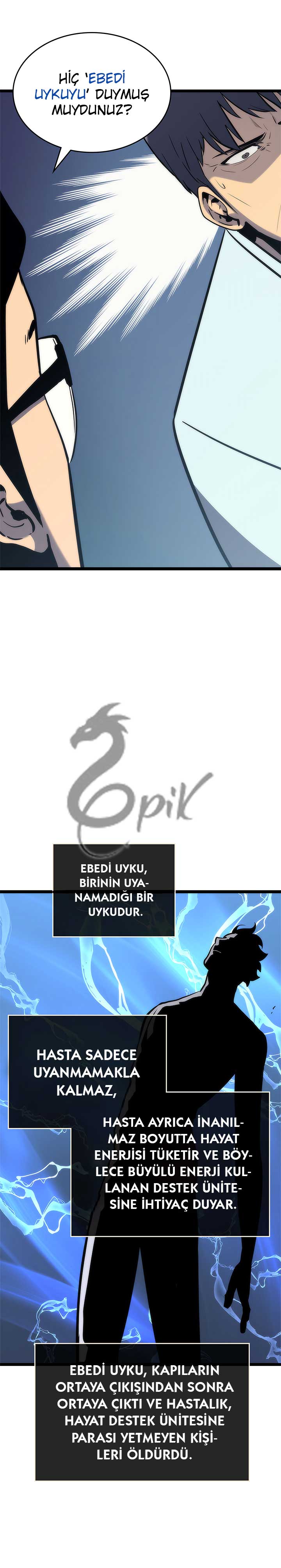 Read Solo Leveling TR Manga Online