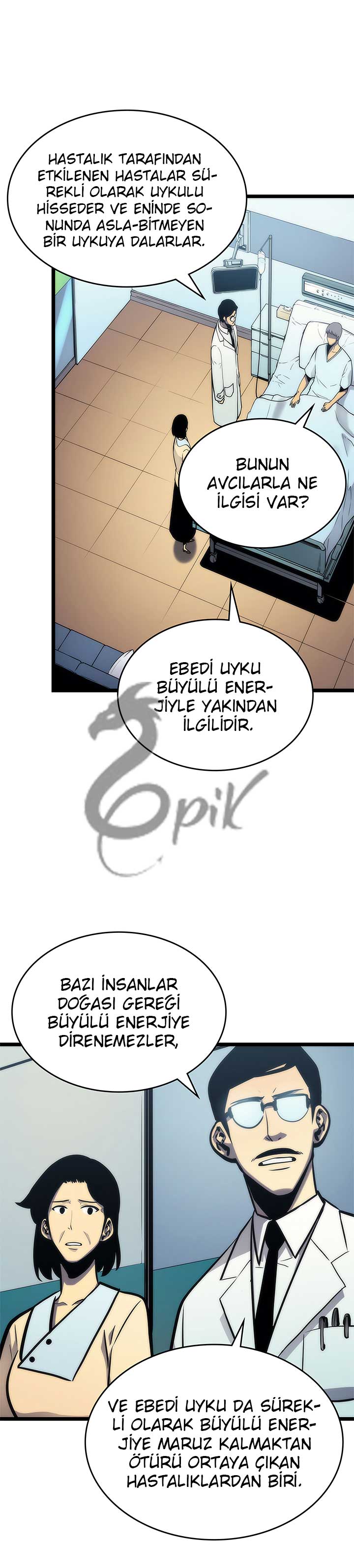 Read Solo Leveling TR Manga Online