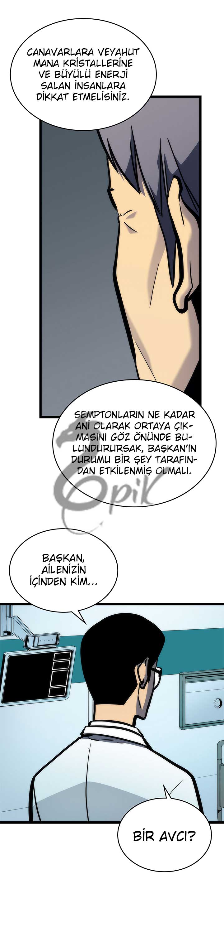 Read Solo Leveling TR Manga Online